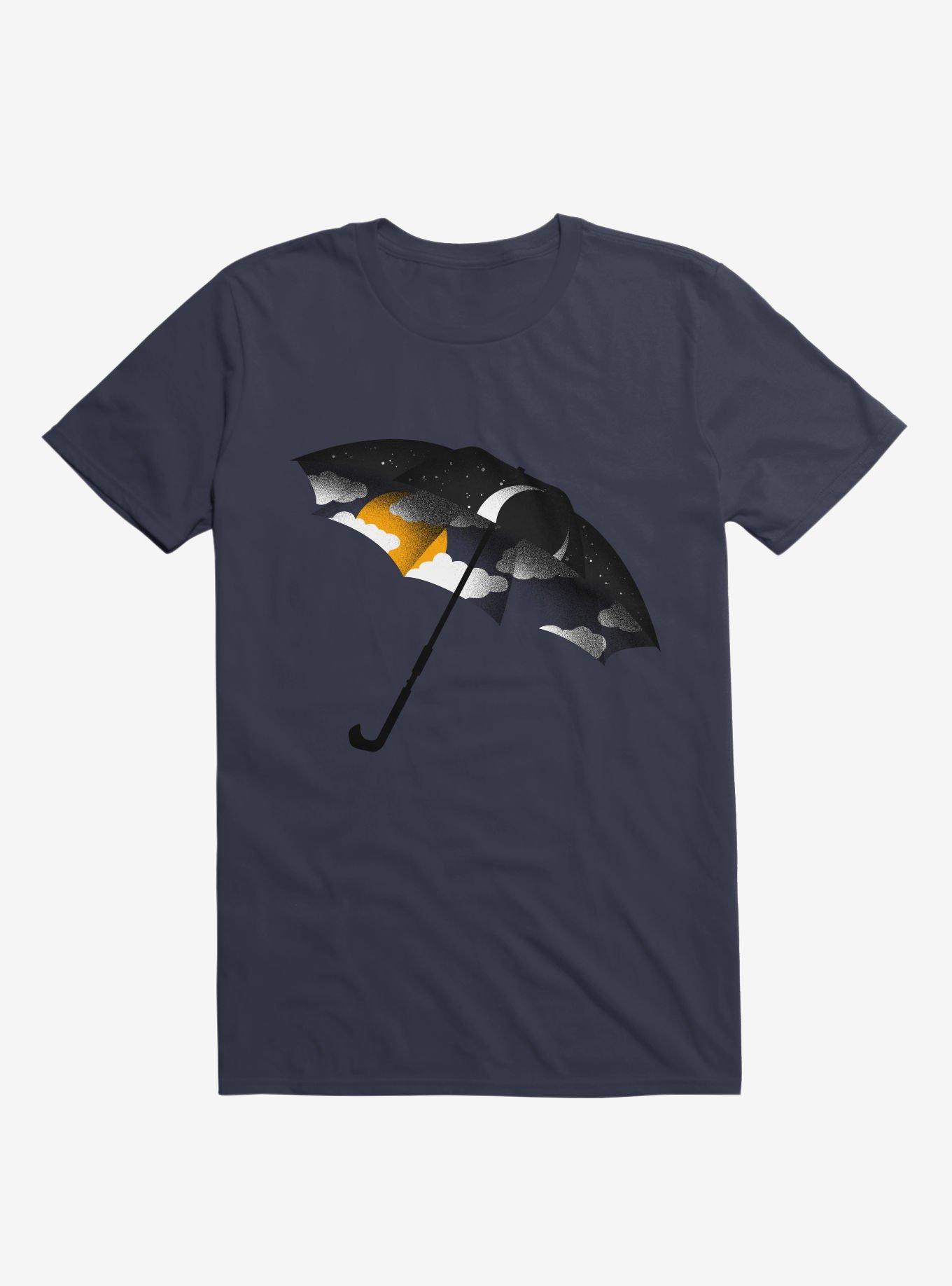 Day And Night Navy Blue T-Shirt, , hi-res