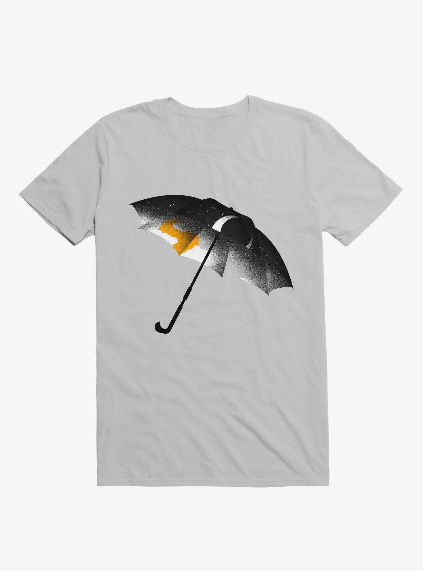 Day And Night Ice Grey T-Shirt, , hi-res