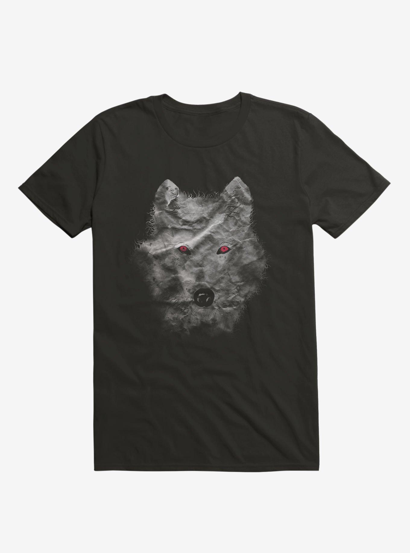 Ghost Black T-Shirt