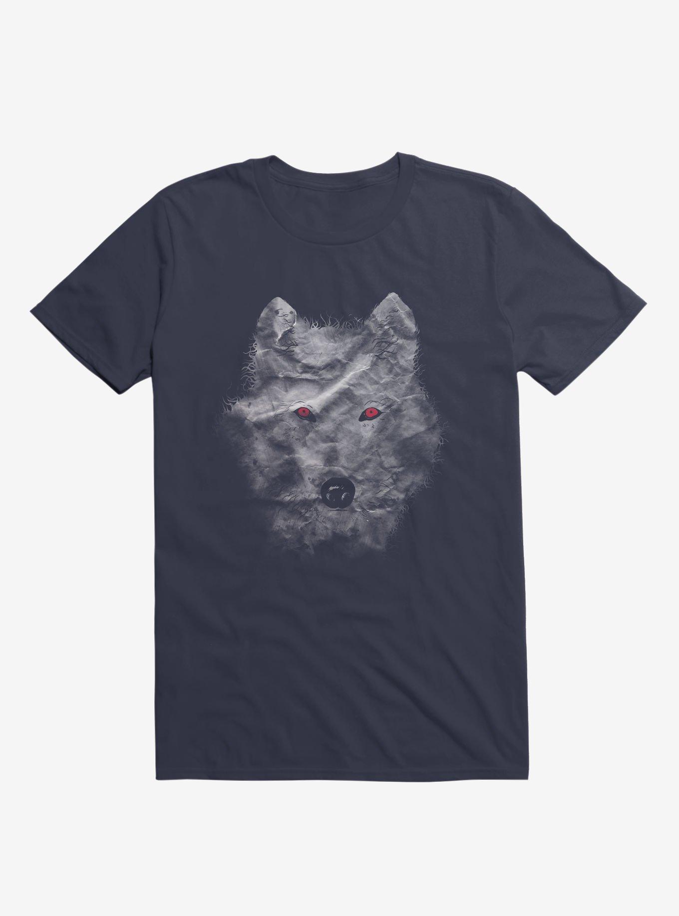 Ghost Navy Blue T-Shirt, , hi-res