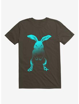 Good Luck Rabbit Brown T-Shirt, , hi-res