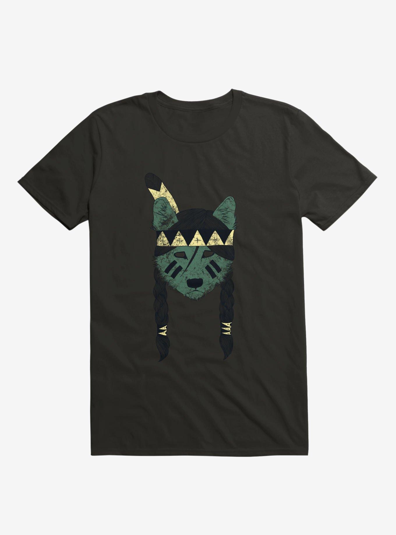 Green Skin Black T-Shirt, , hi-res
