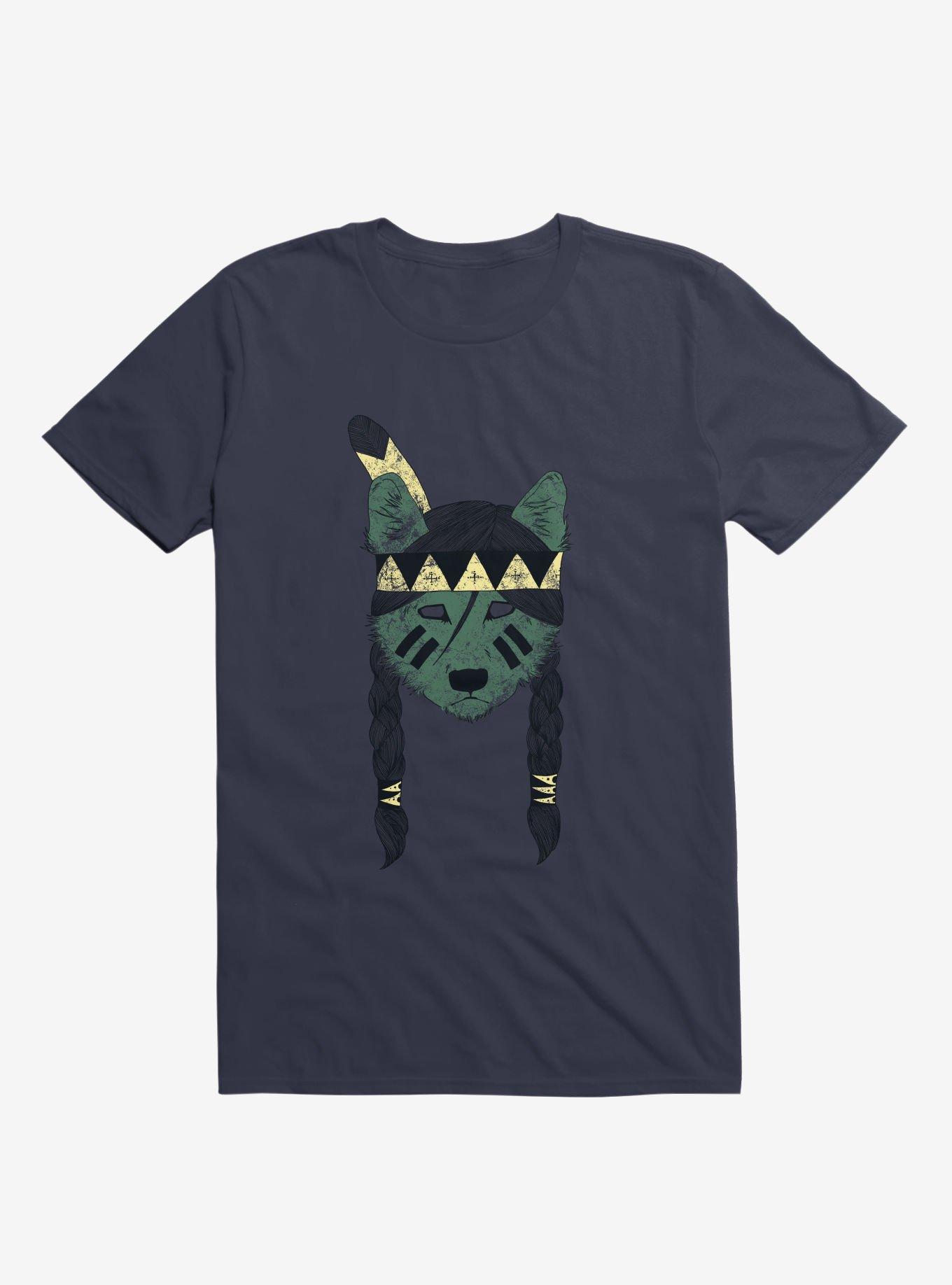 Green Skin Navy Blue T-Shirt, , hi-res