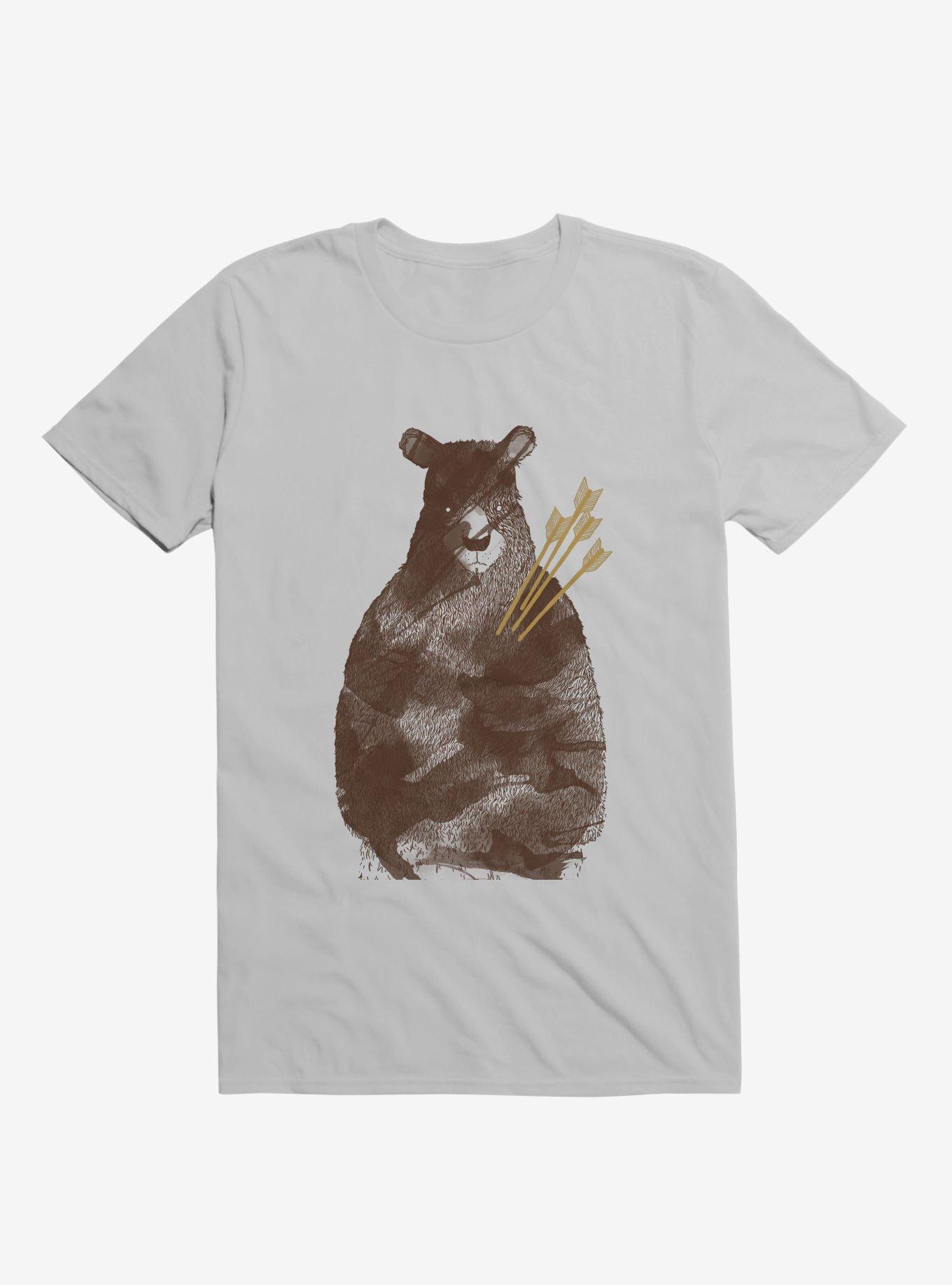 In Love Bear Ice Grey T-Shirt, , hi-res