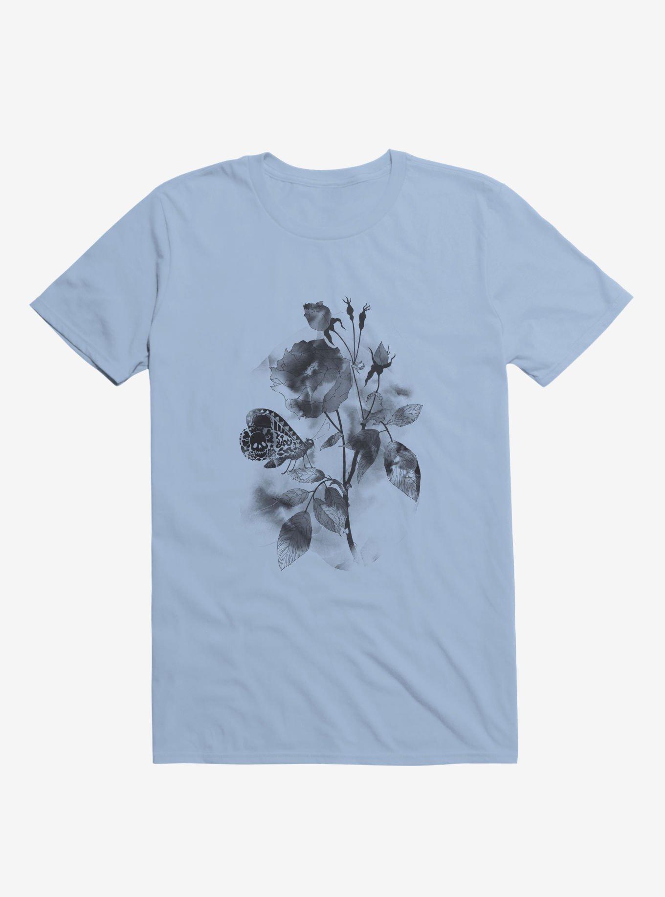 Inked Light Blue T-Shirt, LIGHT BLUE, hi-res