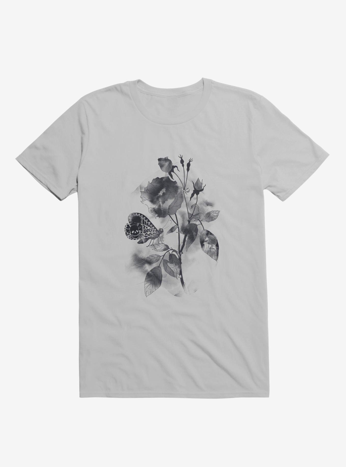 Inked Ice Grey T-Shirt, ICE GREY, hi-res