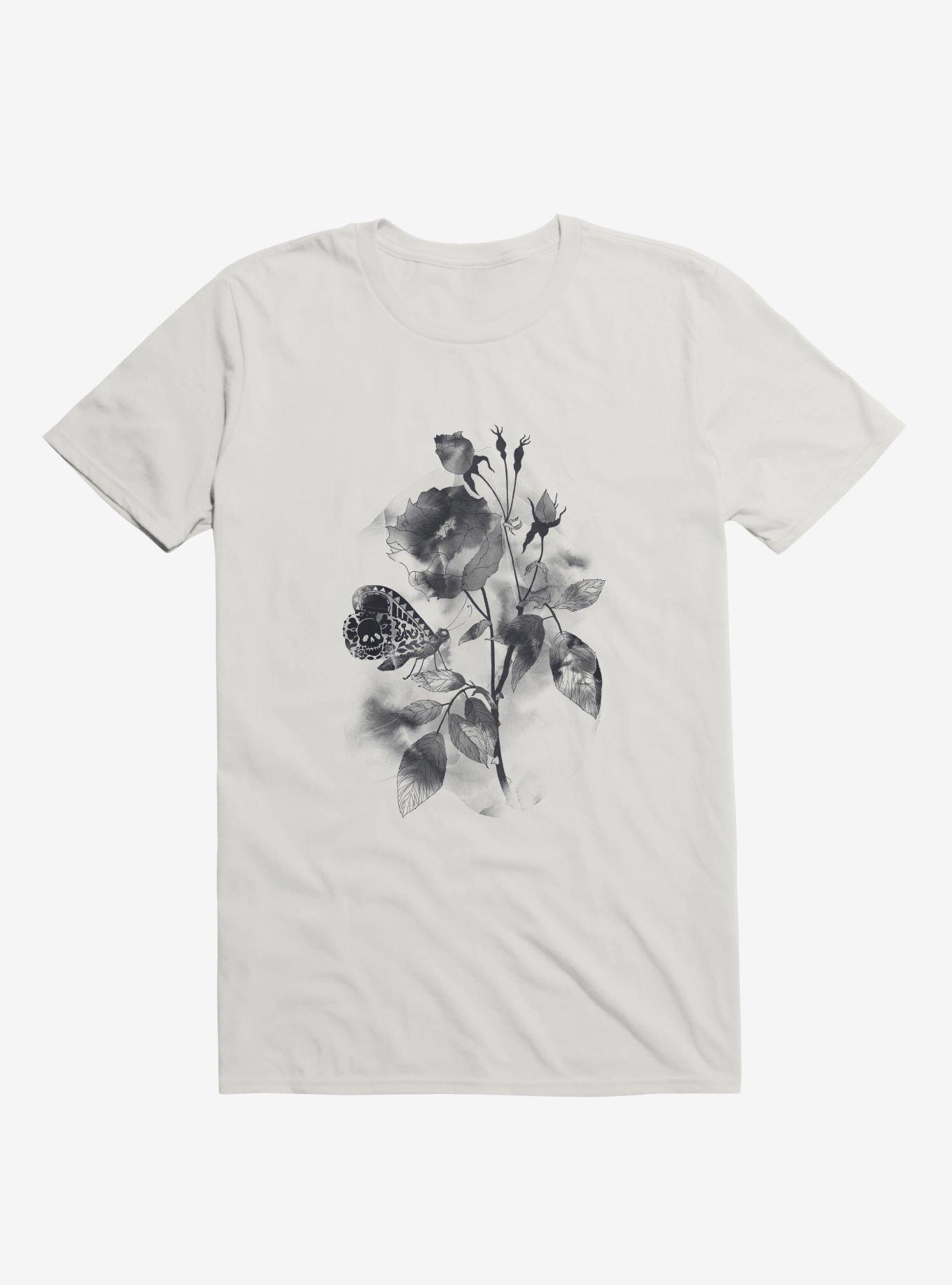 Inked White T-Shirt, WHITE, hi-res
