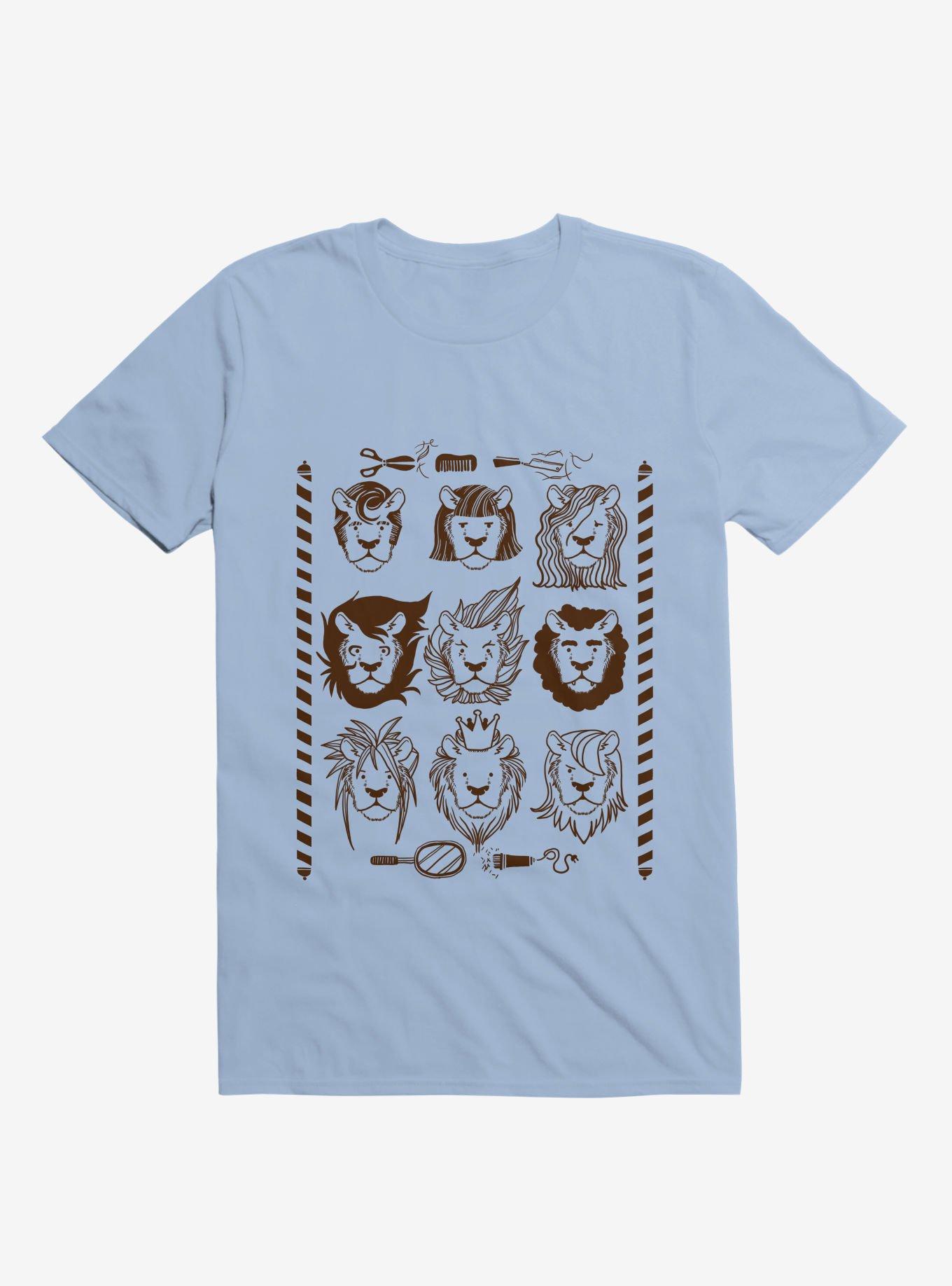 Getting Ready To Safari T-Shirt, LIGHT BLUE, hi-res