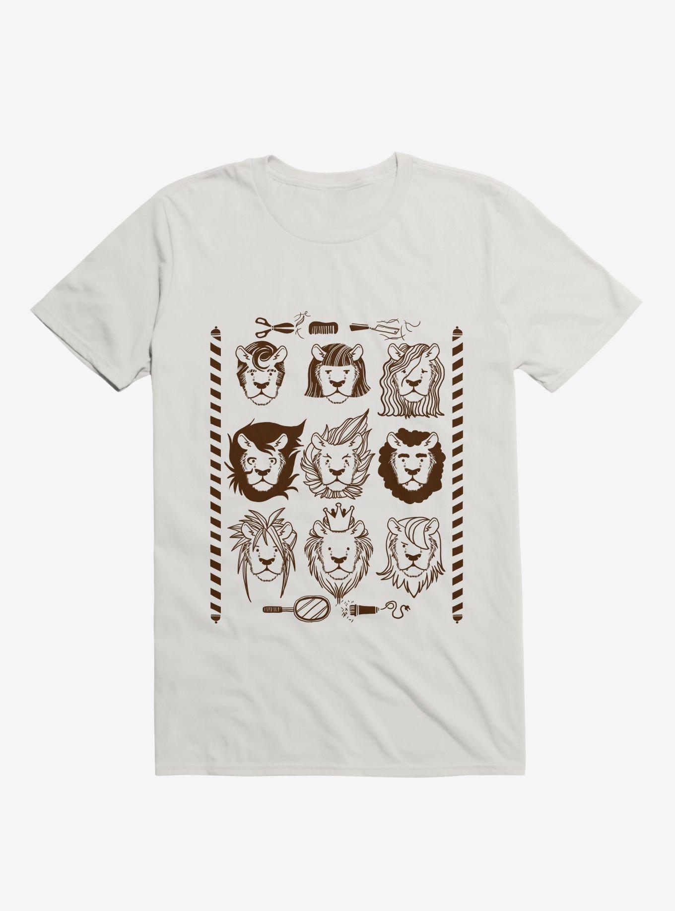 Getting Ready To Safari T-Shirt, WHITE, hi-res