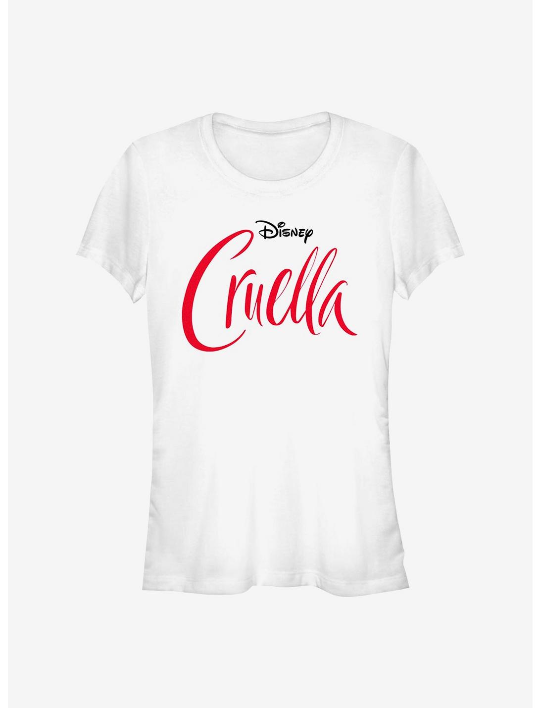 Disney Cruella Movie Logo Girls T-Shirt, , hi-res