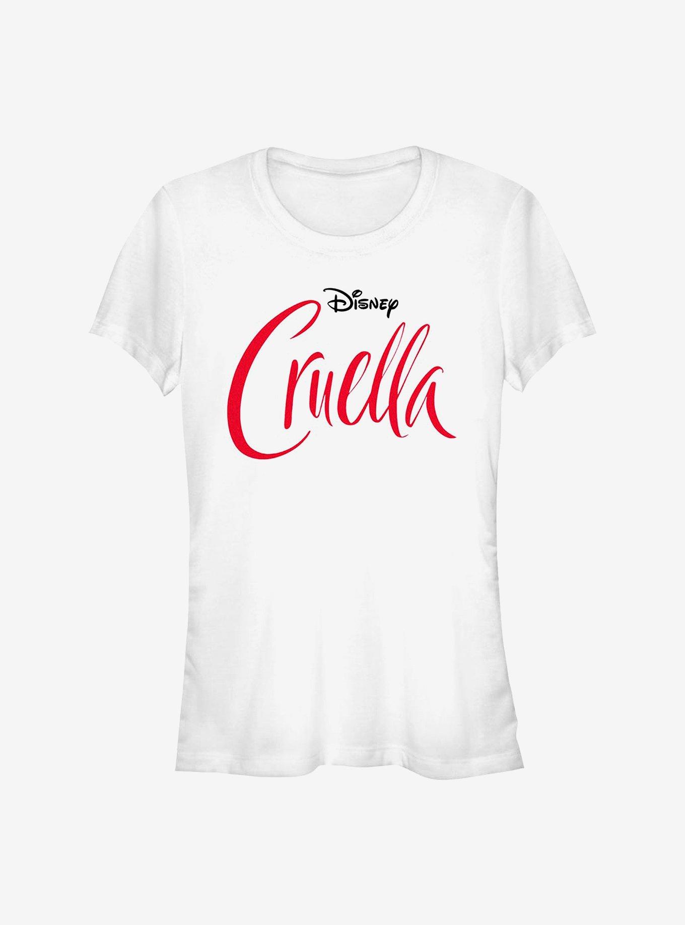 Disney Cruella Movie Logo Girls T-Shirt, , hi-res