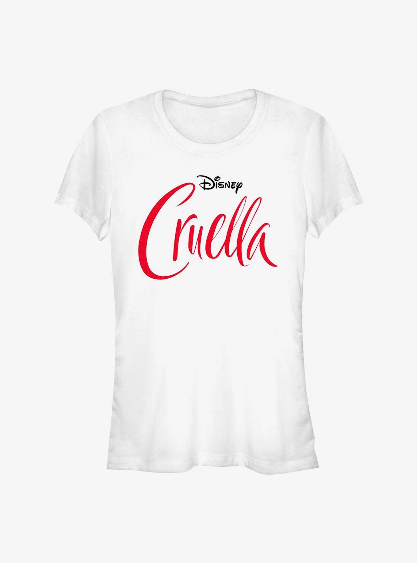 Disney Cruella Movie Logo Girls T-Shirt, , hi-res
