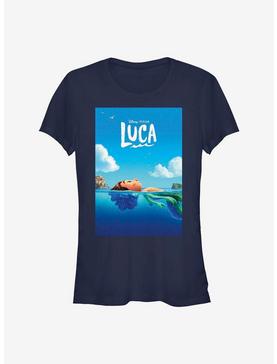 Disney Pixar Luca Poster Girls T-Shirt, , hi-res