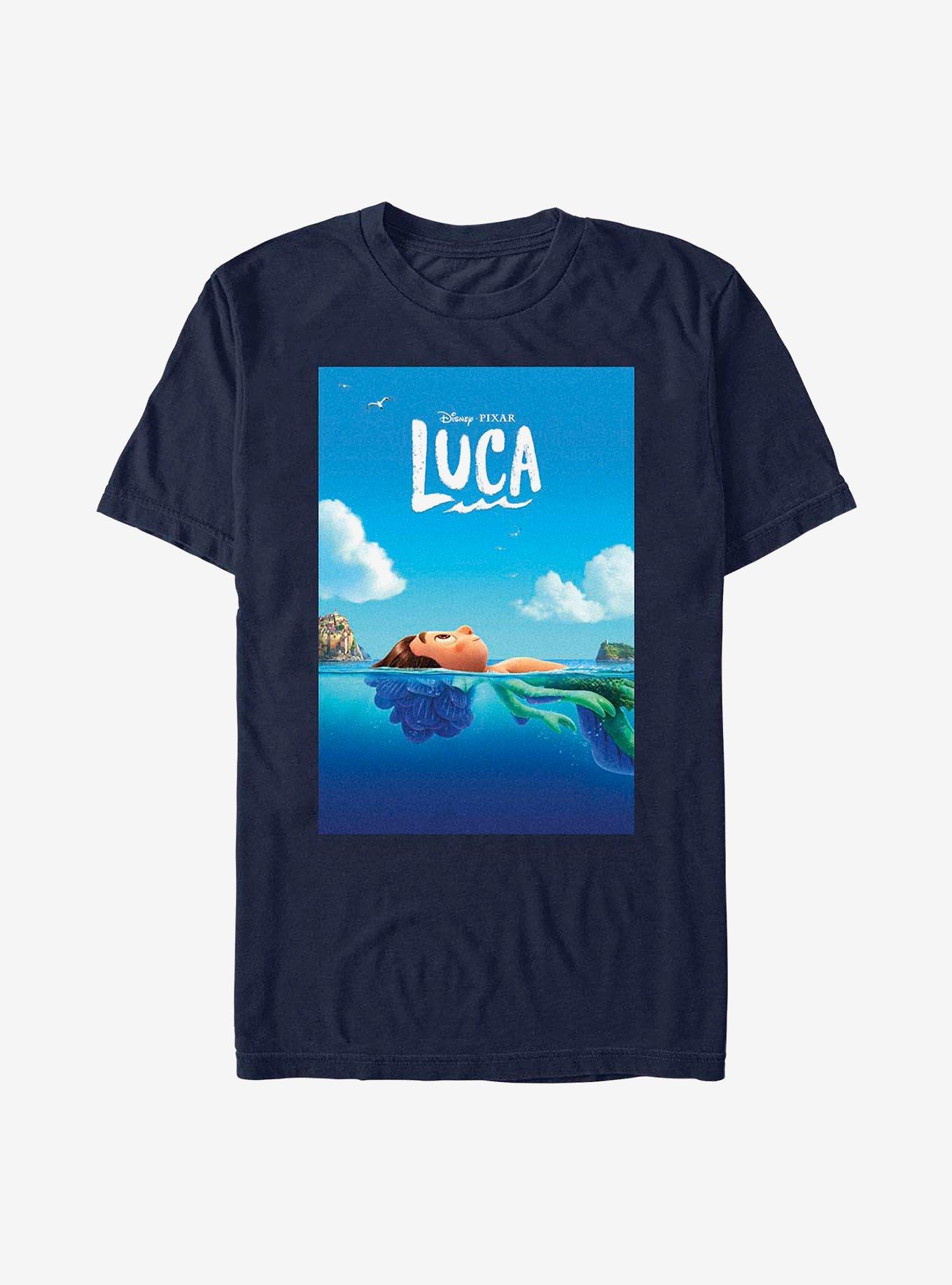 Disney Pixar Luca Poster T-Shirt, , hi-res