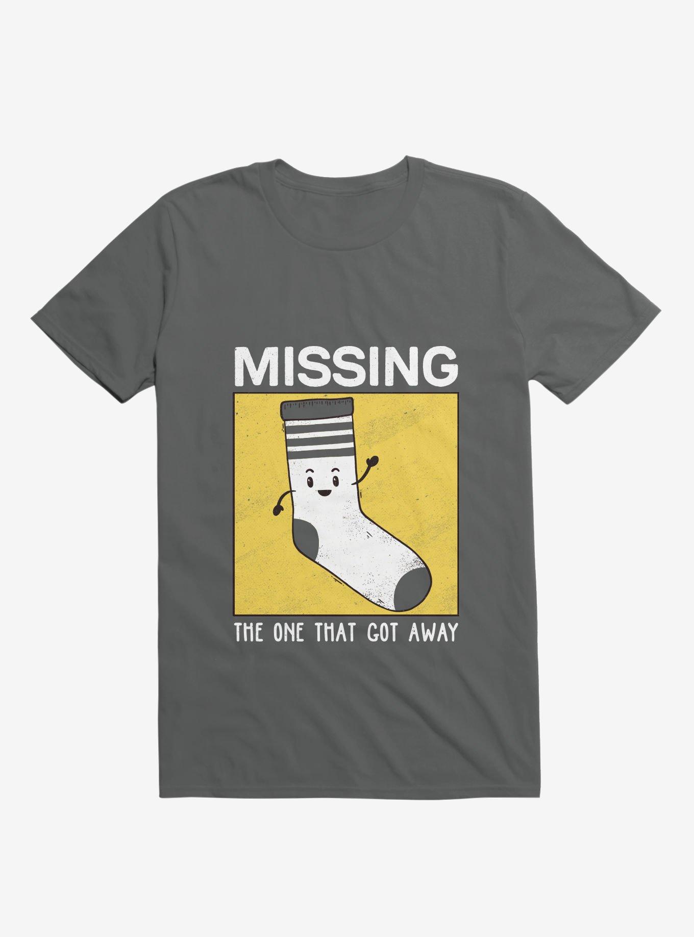 The One That Got Away Charcoal Grey T-Shirt, CHARCOAL, hi-res