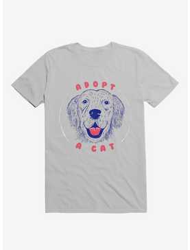 Adopt A Cat Ice Grey T-Shirt, , hi-res