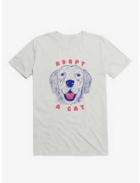 Adopt A Cat White T-Shirt, , hi-res