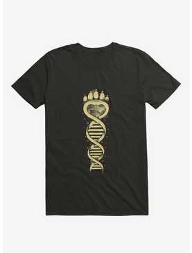 Bear DNA Black T-Shirt, , hi-res