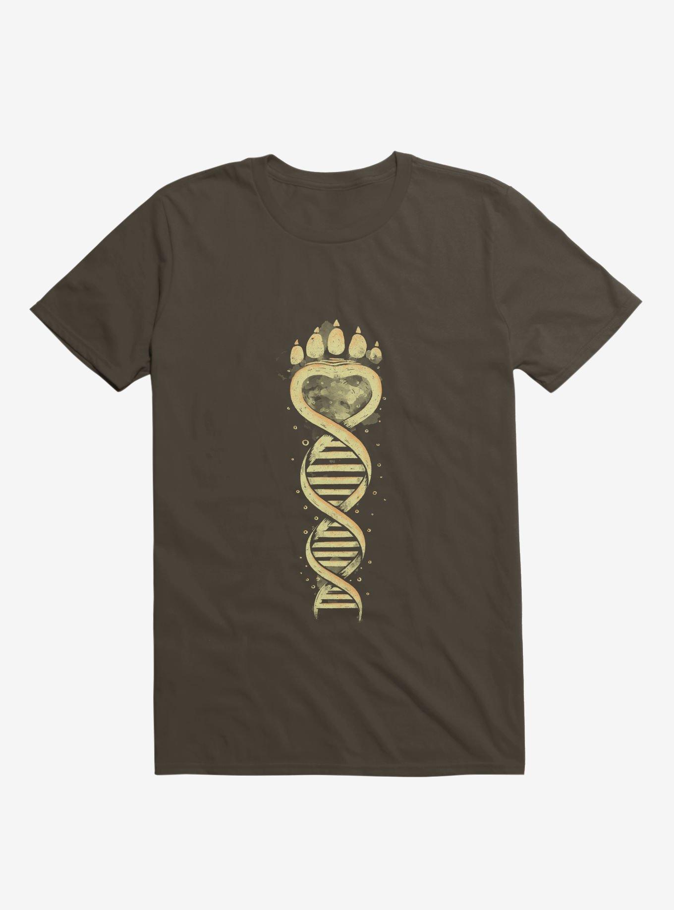 Bear DNA Brown T-Shirt, , hi-res
