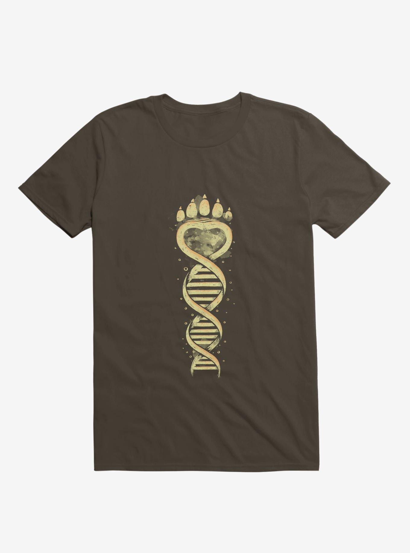 Bear DNA Brown T-Shirt, , hi-res