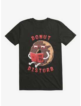 Donut Disturb Black T-Shirt, , hi-res