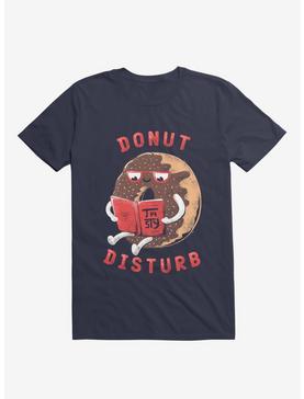 Donut Disturb Navy Blue T-Shirt, , hi-res