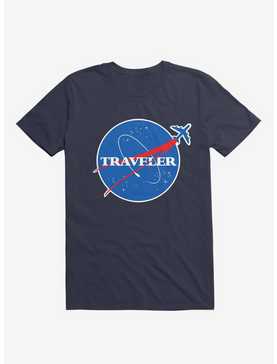 Interstellar Traveler Navy Blue T-Shirt, , hi-res