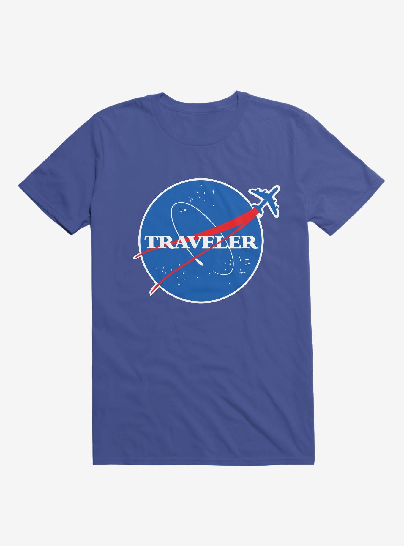 Interstellar Traveler Royal Blue T-Shirt, , hi-res