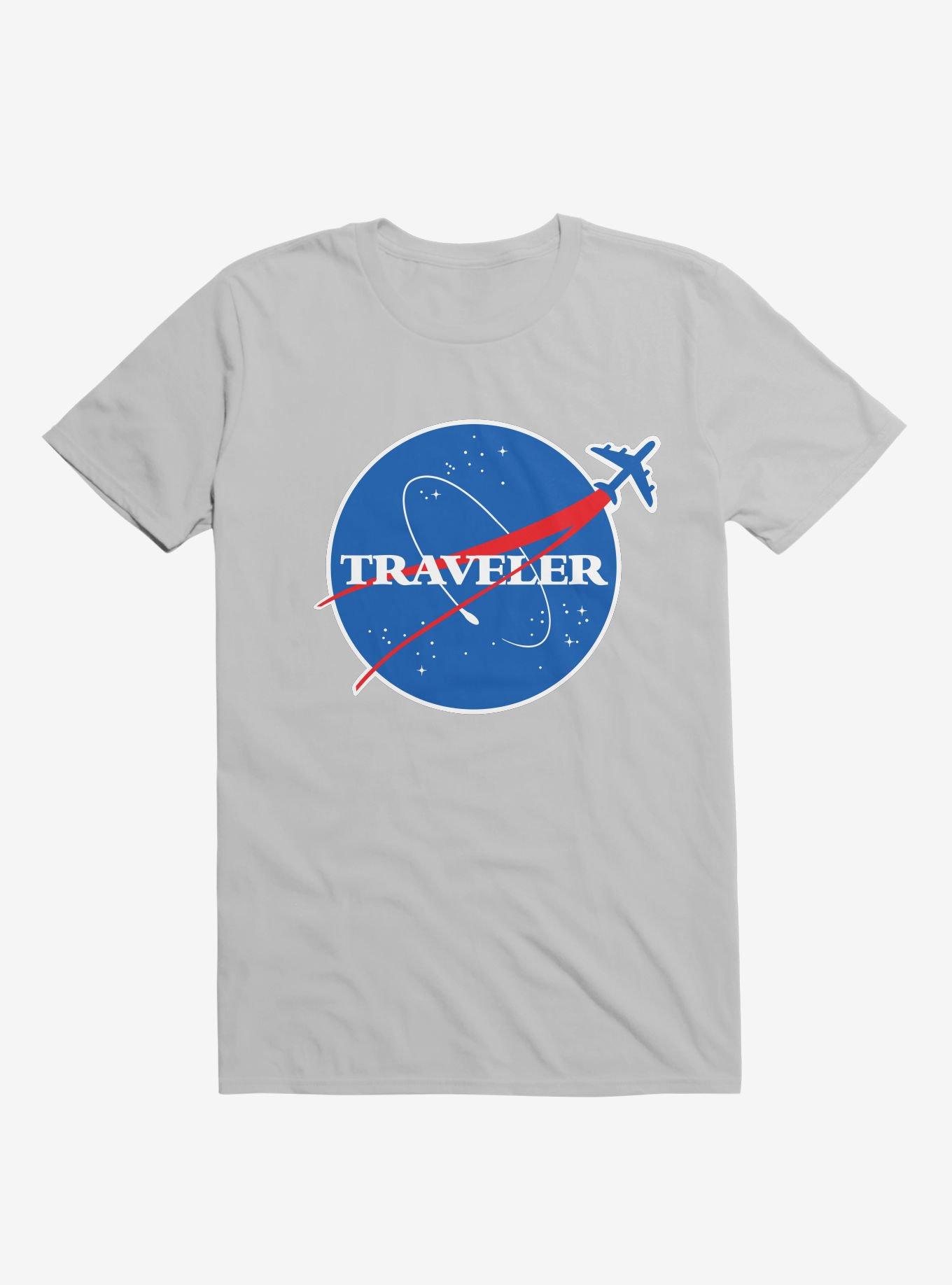 Interstellar Traveler Ice Grey T-Shirt, , hi-res