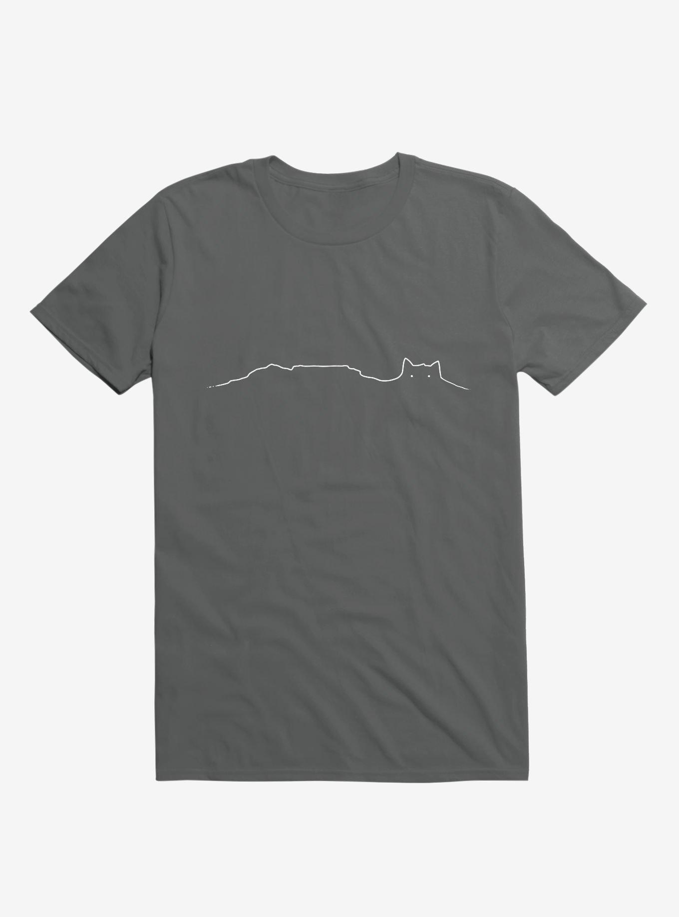 Mountain Lion's Head Cape Town Charcoal Grey T-Shirt, , hi-res
