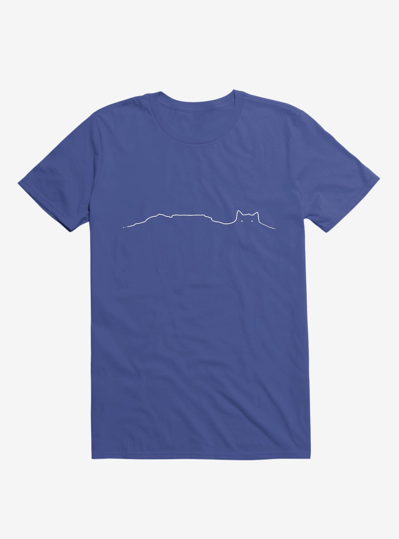 Mountain Lion's Head Cape Town Royal Blue T-Shirt, , hi-res