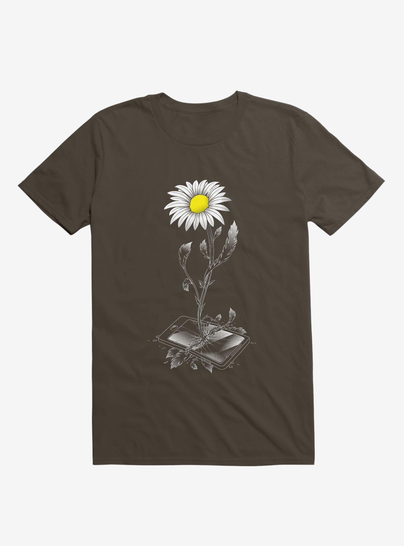 Nature T-Shirt, BROWN, hi-res
