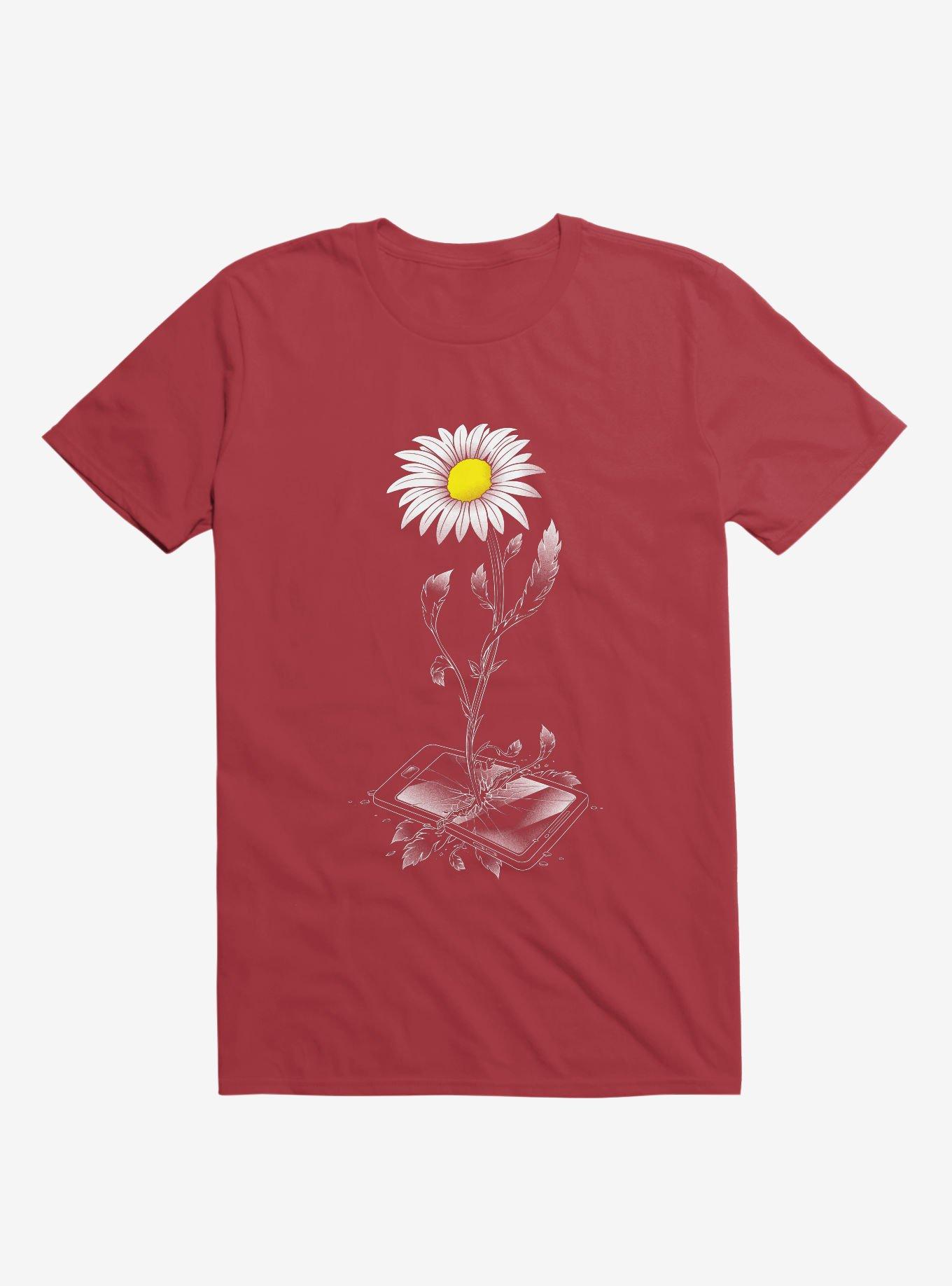 Nature T-Shirt, RED, hi-res