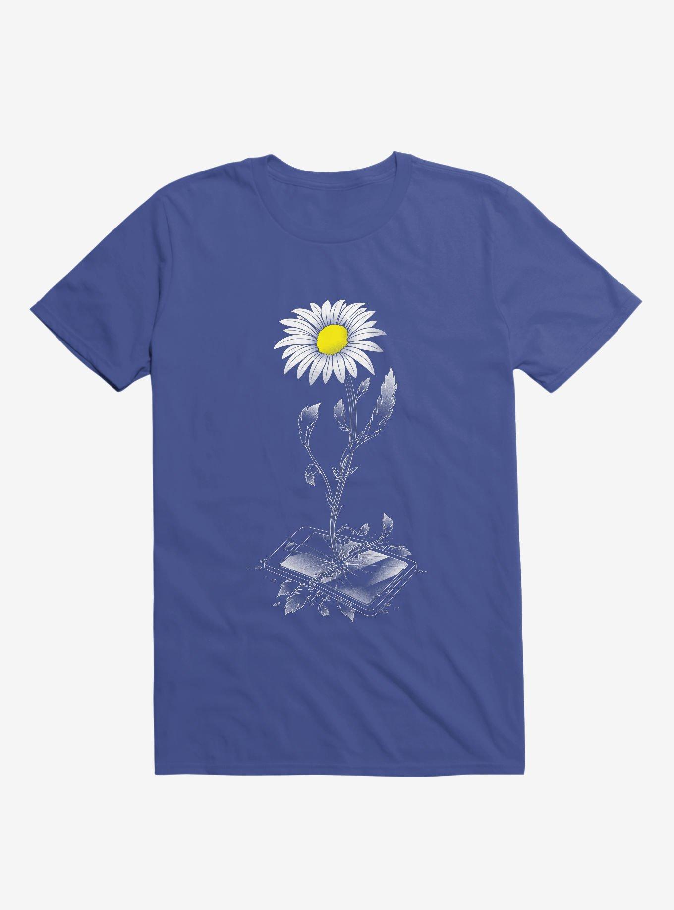 Nature T-Shirt, ROYAL, hi-res