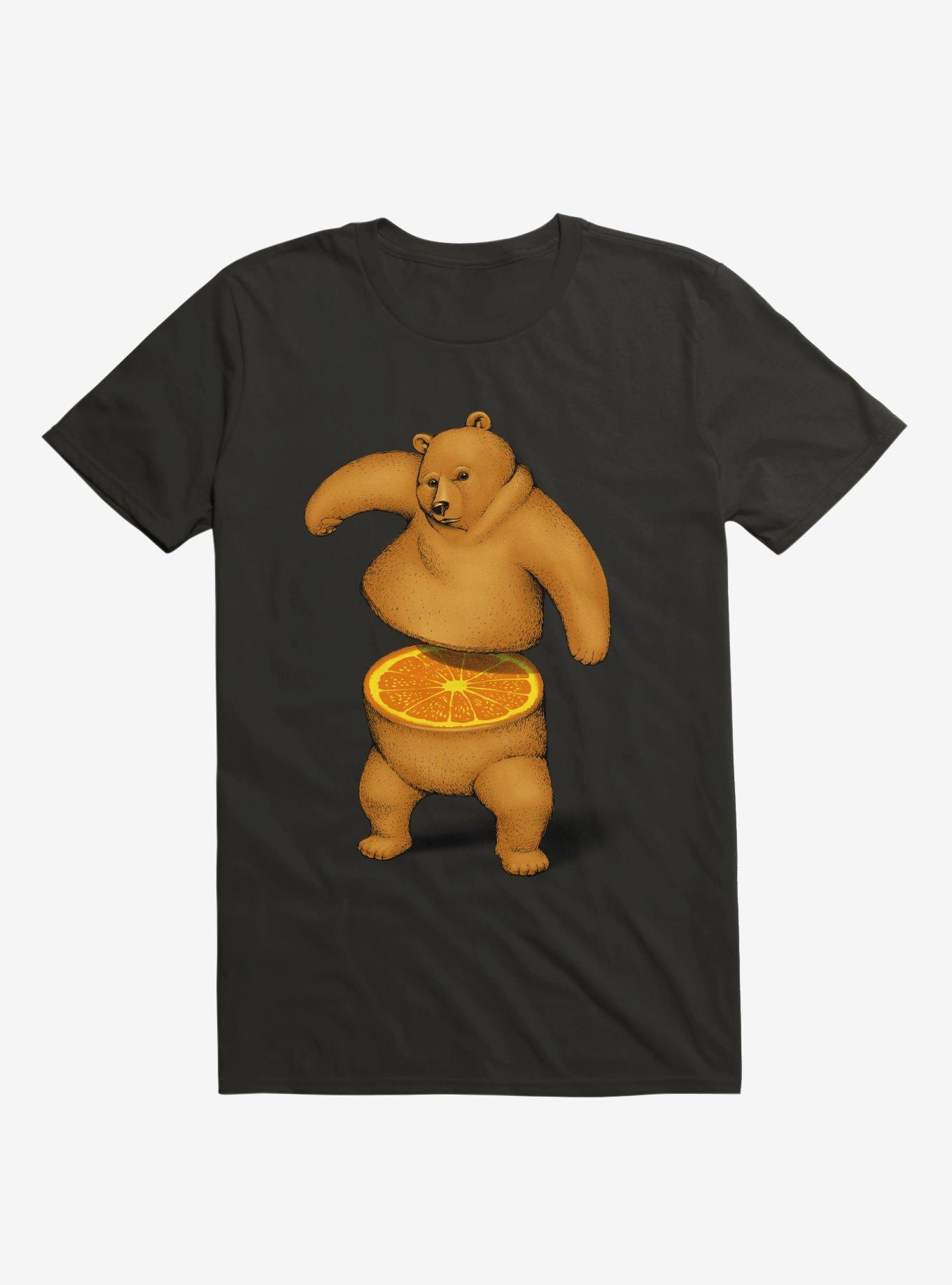 Orange Bear T-Shirt, , hi-res