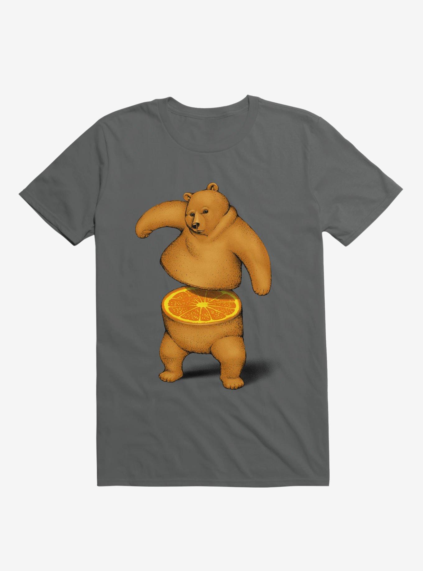 Orange Bear T-Shirt, , hi-res