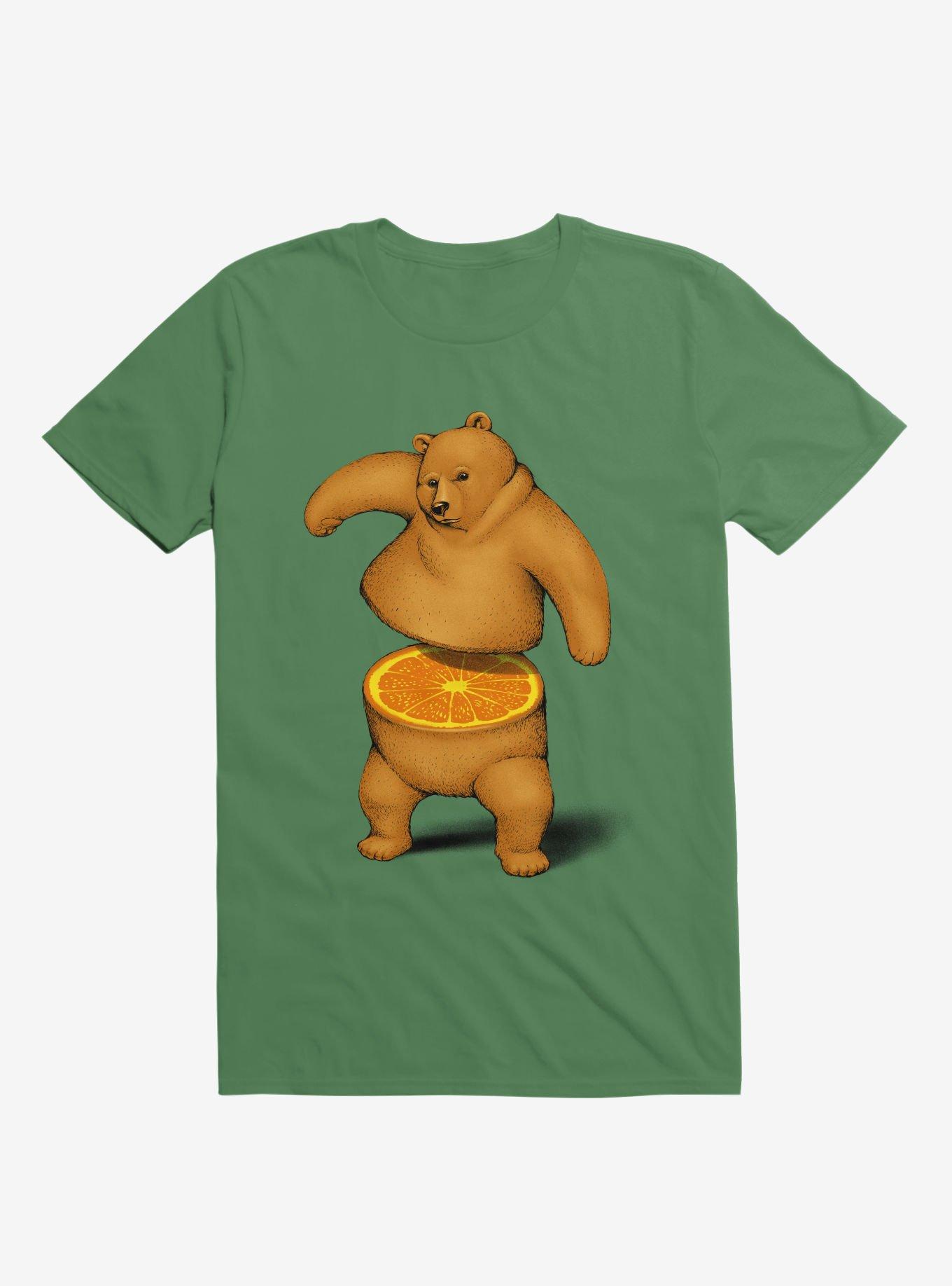 Orange Bear T-Shirt
