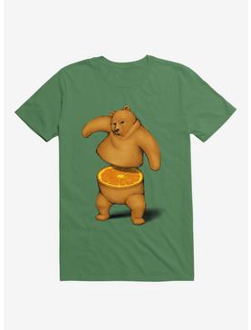 Orange Bear T-Shirt, , hi-res