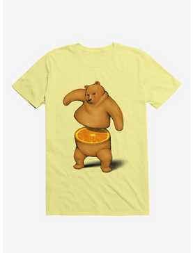 Orange Bear T-Shirt, , hi-res