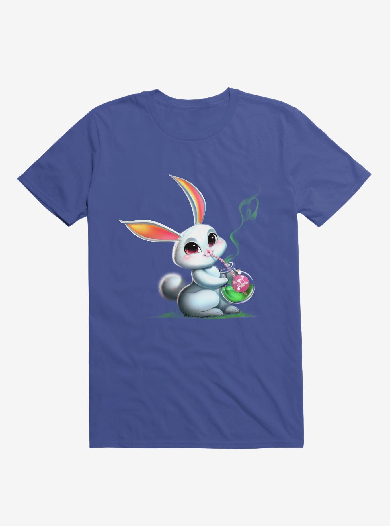 Poison Bunny T-Shirt, ROYAL, hi-res