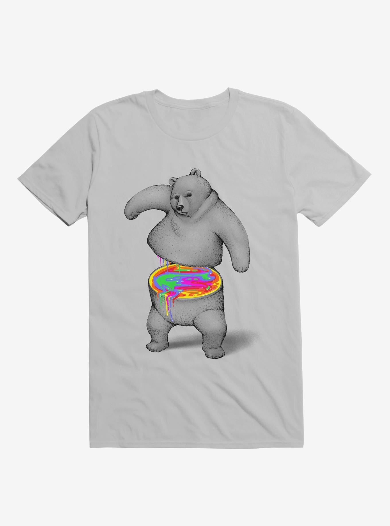 Rainbow Bear T-Shirt, , hi-res