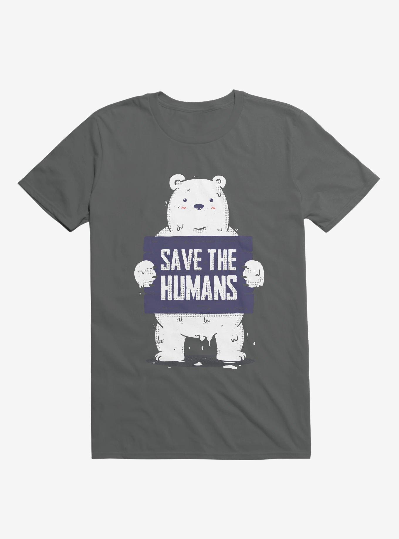 Save The Humans T-Shirt, , hi-res