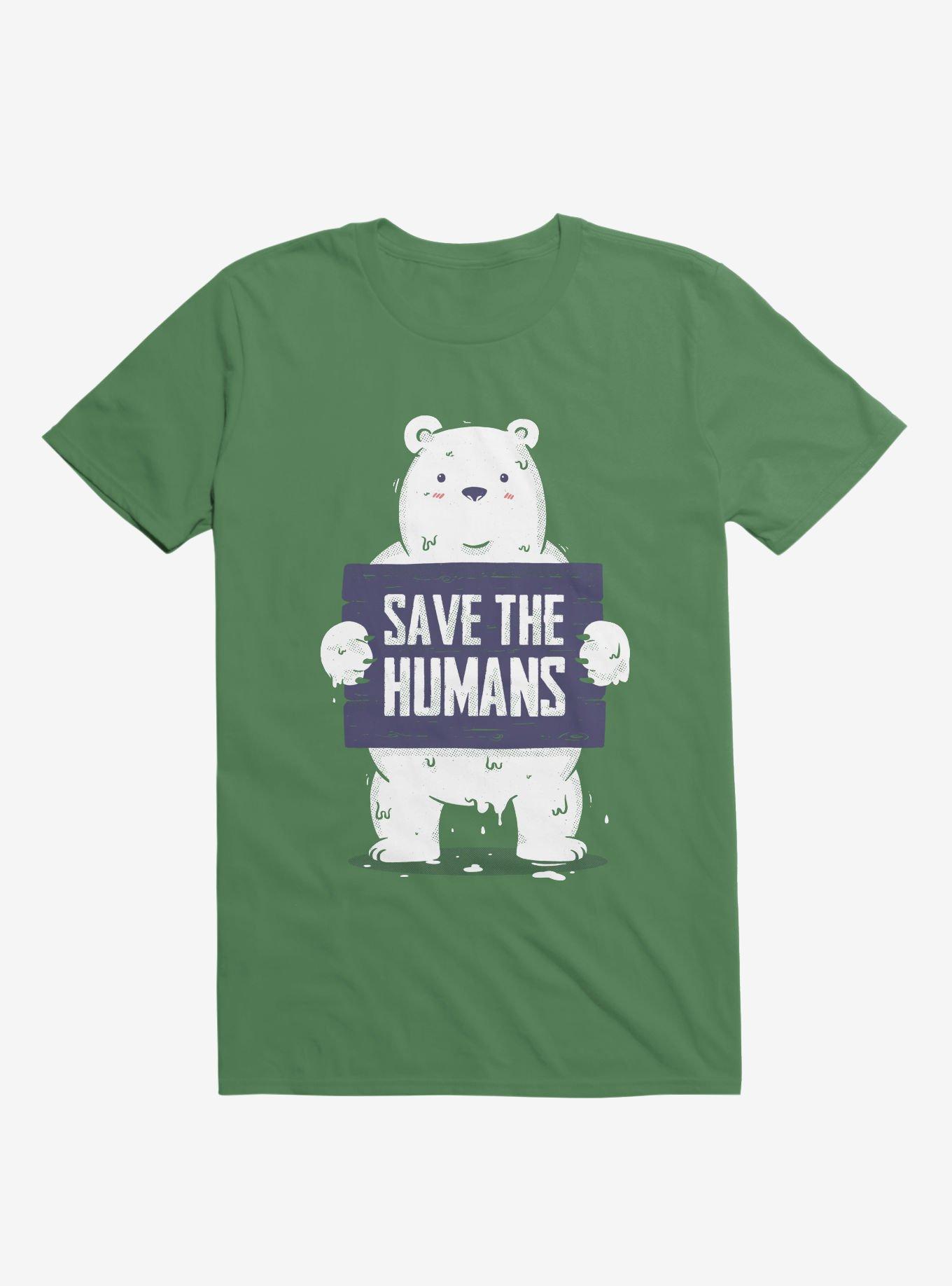 Save The Humans T-Shirt, , hi-res
