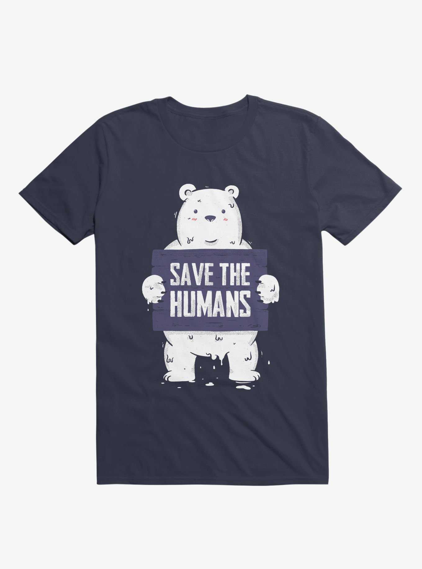 Save The Humans T-Shirt, , hi-res