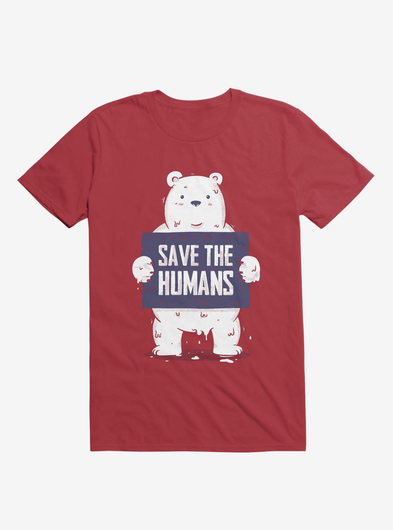 Save The Humans T-Shirt, , hi-res