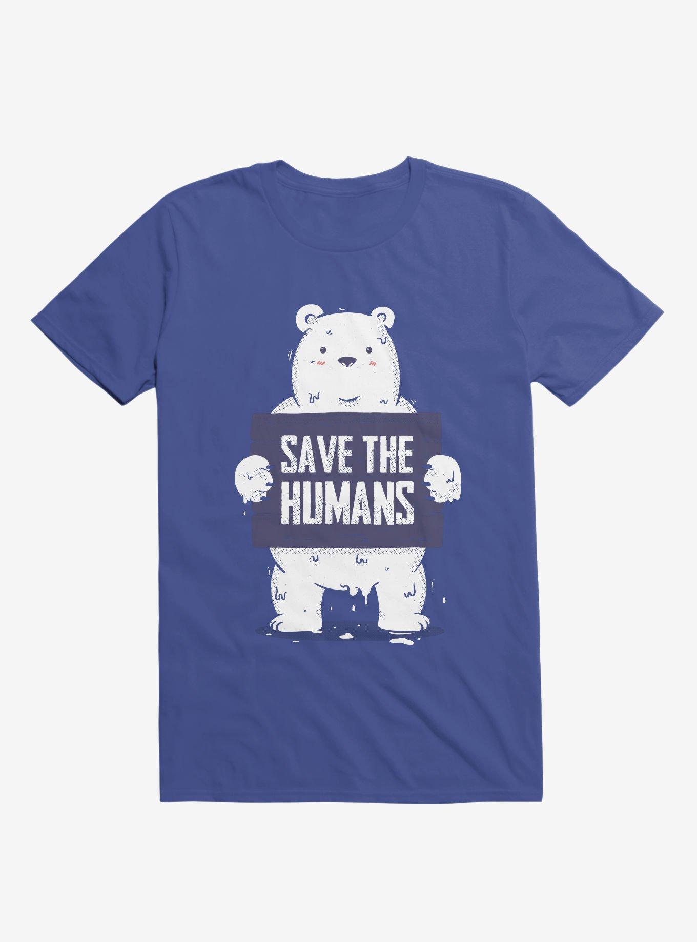 Save The Humans T-Shirt, , hi-res