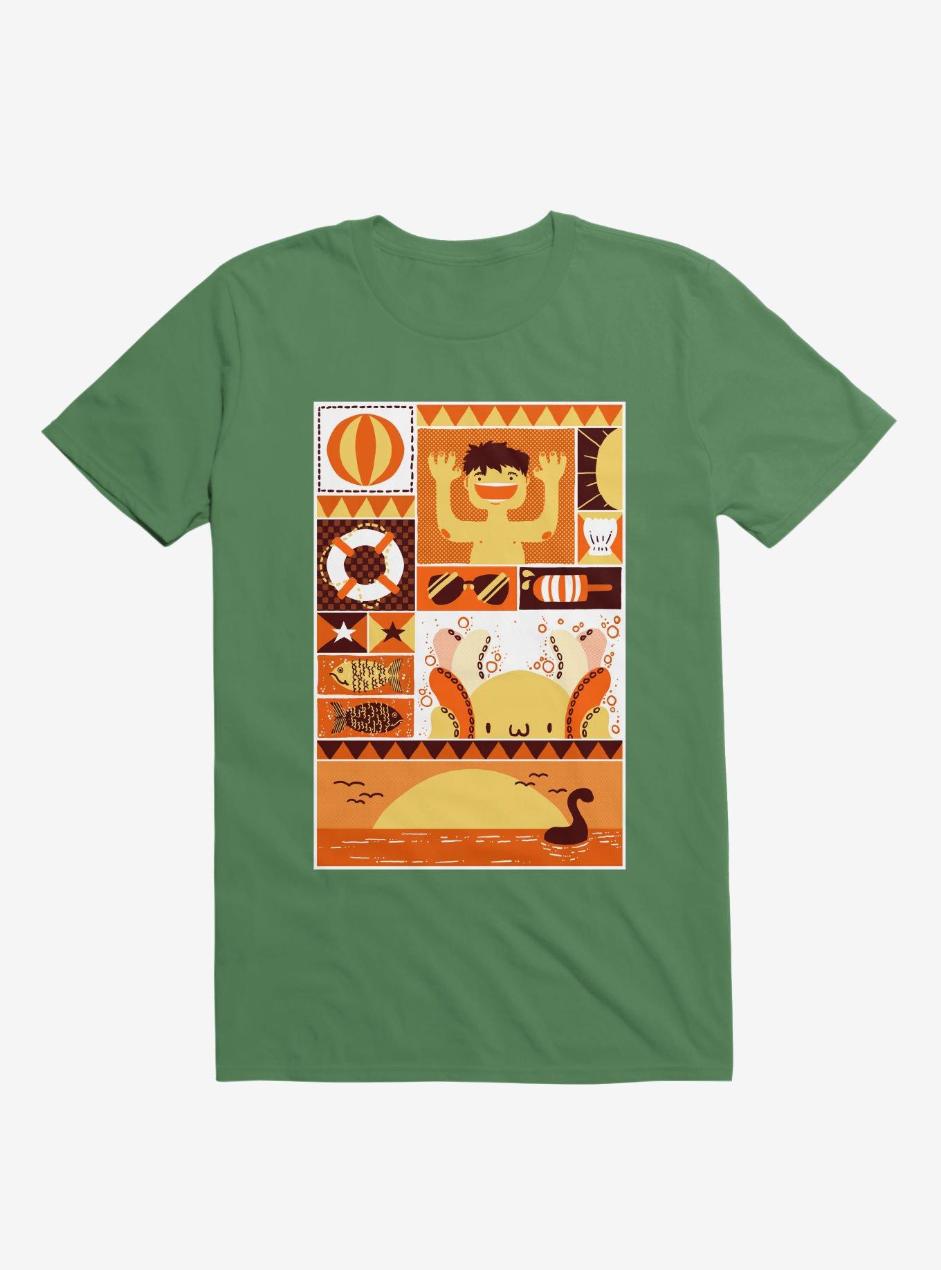 Square Summer T-Shirt, , hi-res