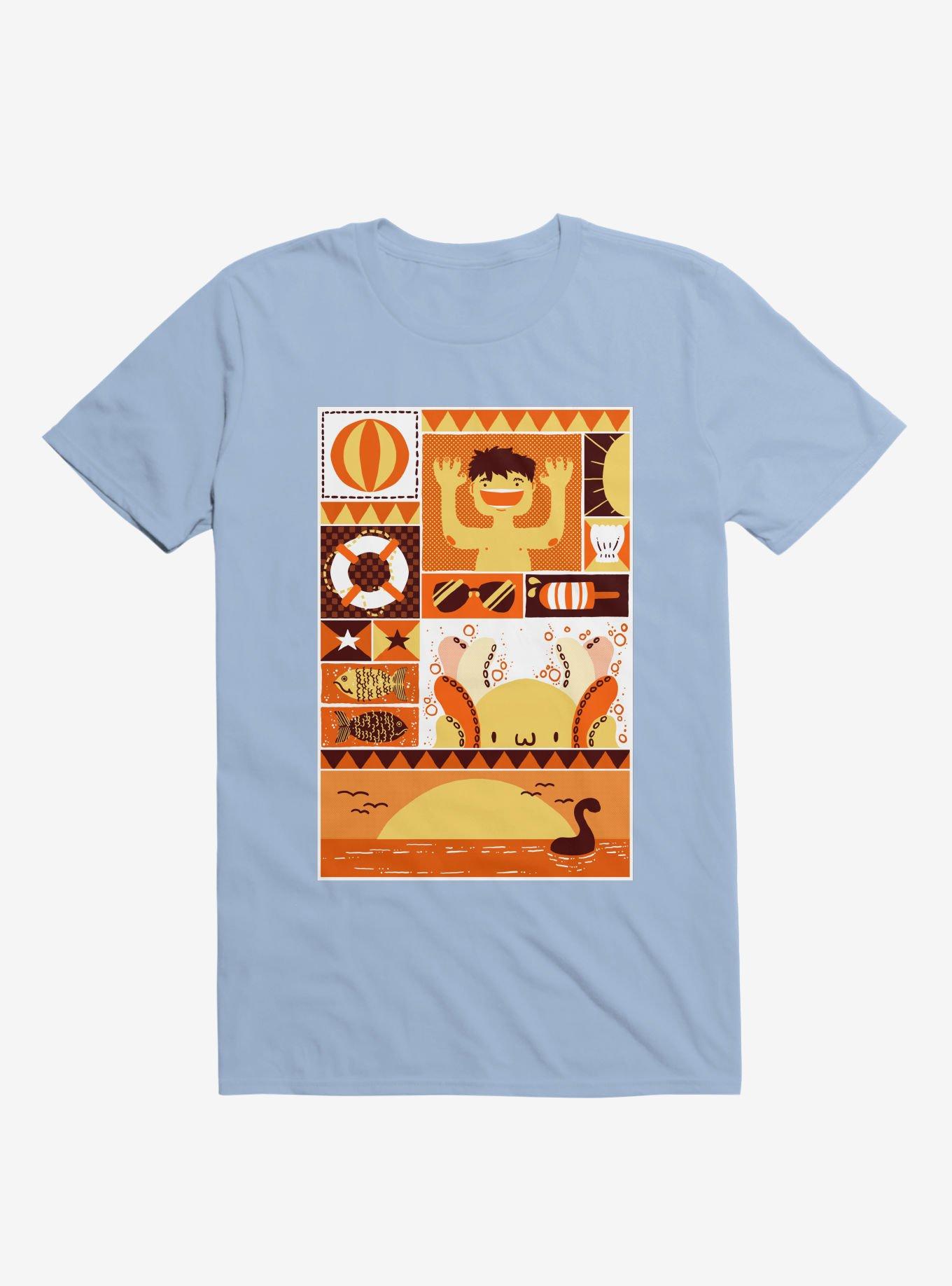 Square Summer T-Shirt, , hi-res