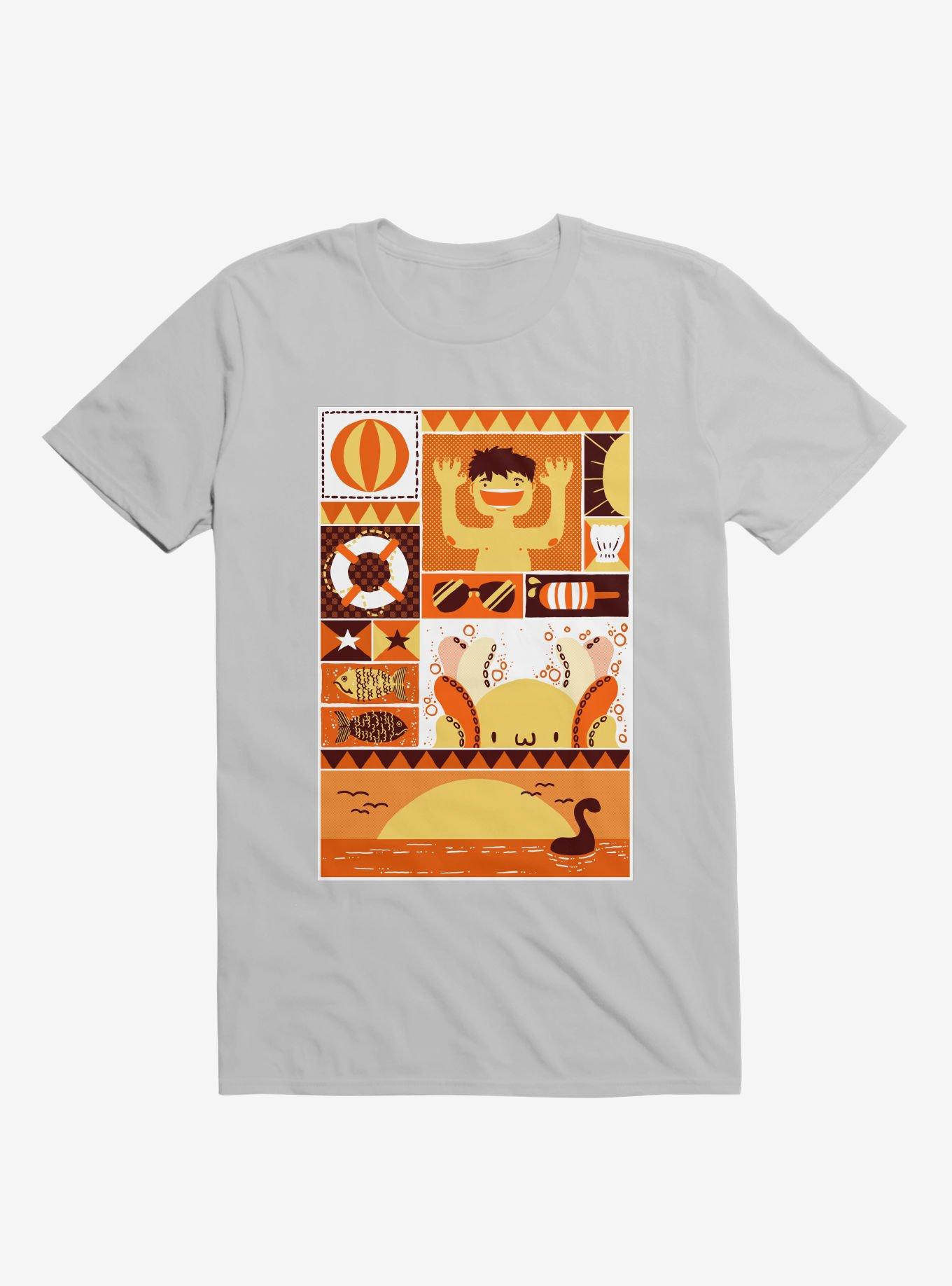 Square Summer T-Shirt, , hi-res