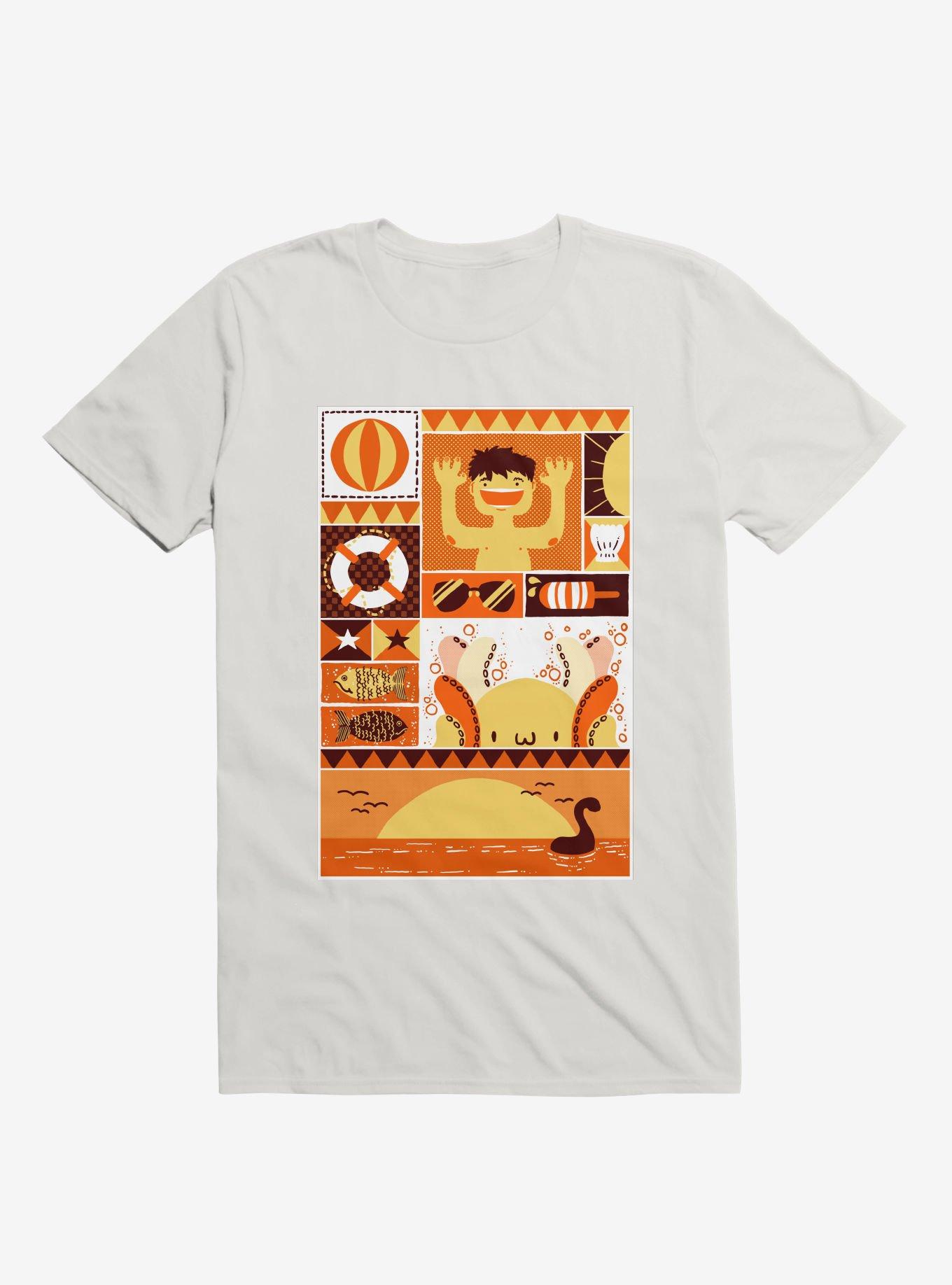 Square Summer T-Shirt, , hi-res